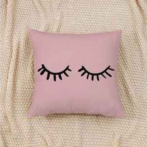 Lash pillow cover & lash stickers